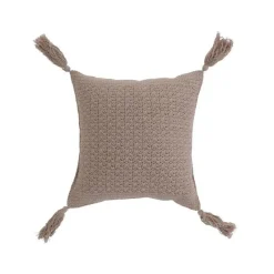 Pokoloko Crochet Pillow With Tassels