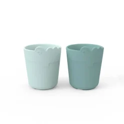 Done by Deer Croco Mini Mug 2-pack