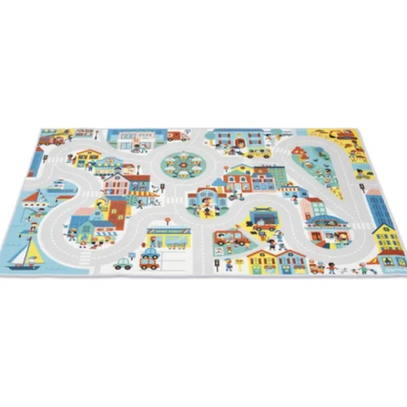 Janod Cross Roads Play Mat