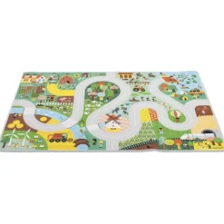 Janod Cross Roads Play Mat