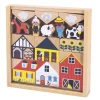 Janod Cross Roads Wooden Blocks