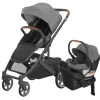UPPAbaby Cruz V3 Stroller + Aria Infant Car Seat Travel System