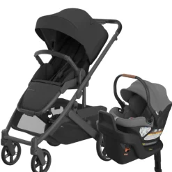 UPPAbaby Cruz V3 Stroller + Aria Infant Car Seat Travel System