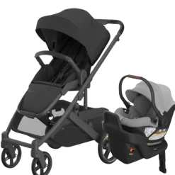 UPPAbaby Cruz V3 Stroller + Aria Infant Car Seat Travel System