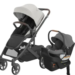 UPPAbaby Cruz V3 Stroller + Aria Infant Car Seat Travel System