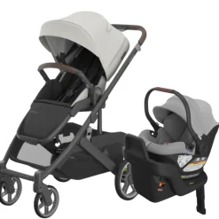 UPPAbaby Cruz V3 Stroller + Aria Infant Car Seat Travel System