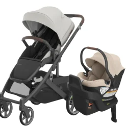 UPPAbaby Cruz V3 Stroller + Aria Infant Car Seat Travel System
