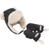 7 A.M Enfant Cub Set - Benji Hat & Mittens Cub Set