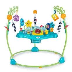 Baby Einstein Curiosity Cove 2-in-1 Activity Jumper