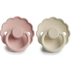 Frigg Daisy Silicone Pacifiers - 2 Pack