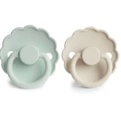 Frigg Daisy Silicone Pacifiers - 2 Pack