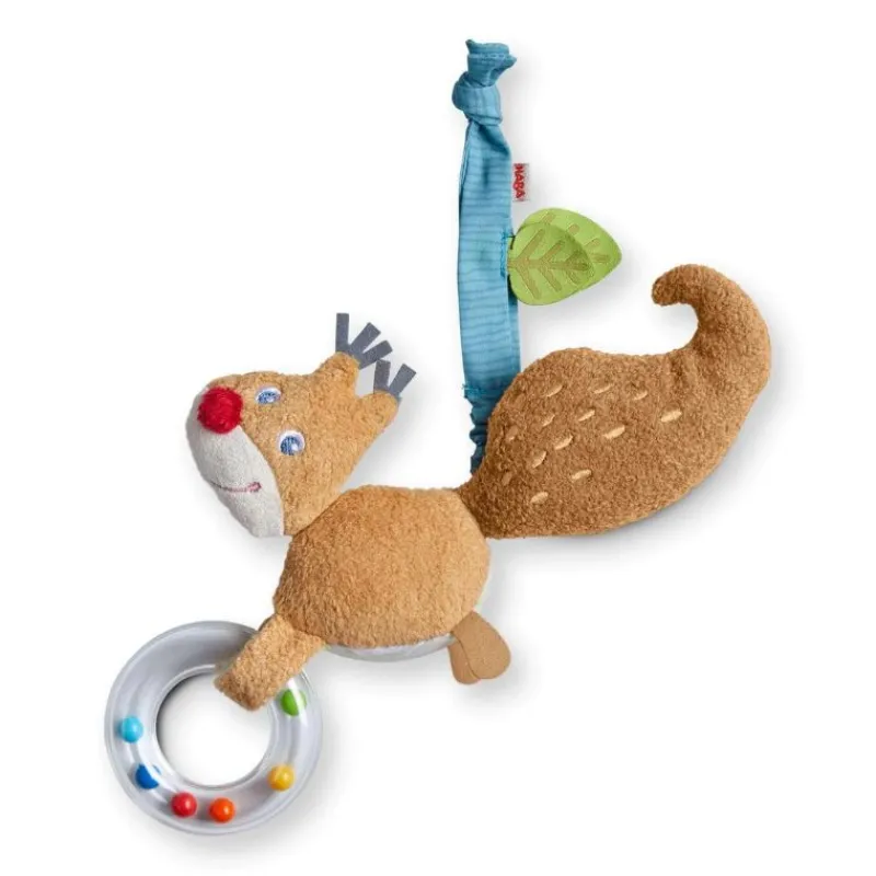 HABA Dangling Figure Forest Friends Squirrel Toy