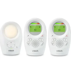 Vtech DECT 6.0 Digital Audio Baby Monitor - 2 Parent Units