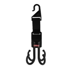 Nuby Deluxe Car Seat & Stroller Hooks - 2 Pack