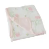 Little Unicorn Deluxe Cotton Muslin Baby Quilt