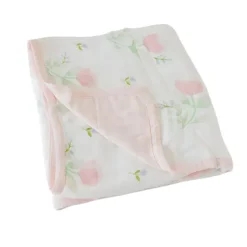 Little Unicorn Deluxe Cotton Muslin Baby Quilt