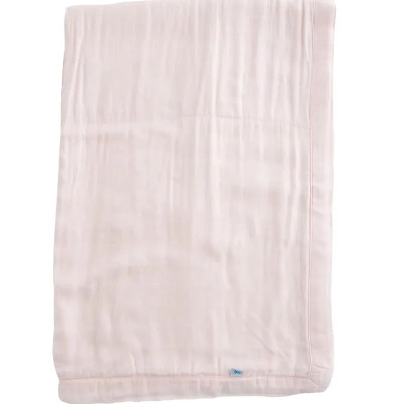 Little Unicorn Deluxe Cotton Muslin Baby Quilt