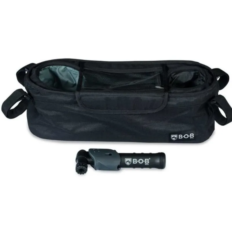 Bob Deluxe Handlebar Console with pump - single