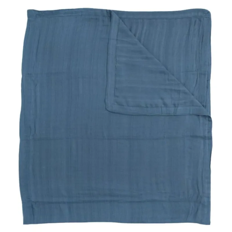 Little Unicorn Deluxe Muslin Quilted Throw