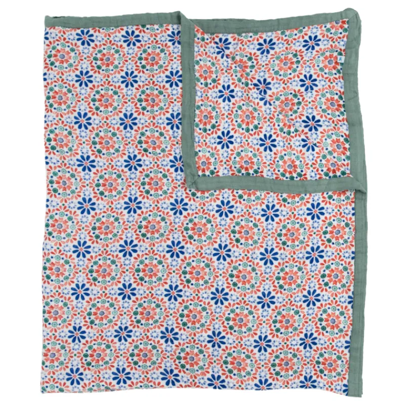 Little Unicorn Deluxe Muslin Quilted Throw
