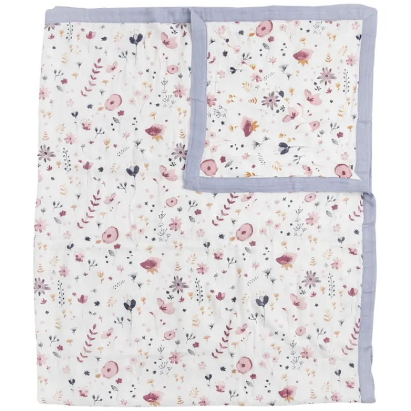 Little Unicorn Deluxe Muslin Quilted Throw