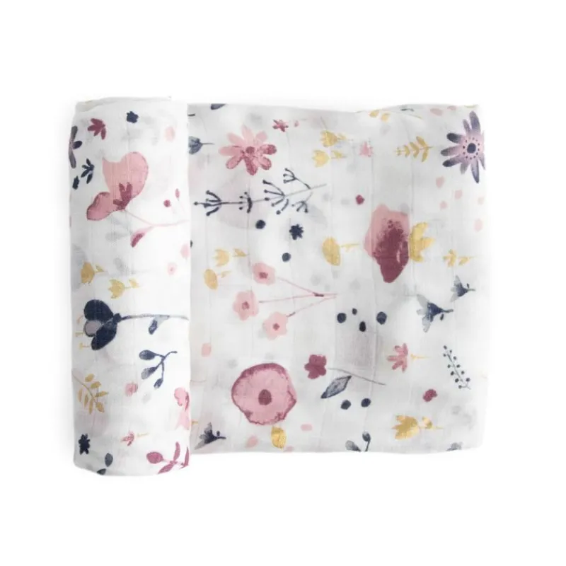Little Unicorn Deluxe Muslin Swaddles - Single