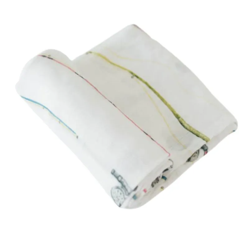 Little Unicorn Deluxe Muslin Swaddles - Single
