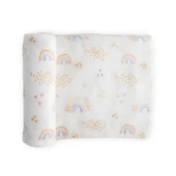 Little Unicorn Deluxe Muslin Swaddles - Single