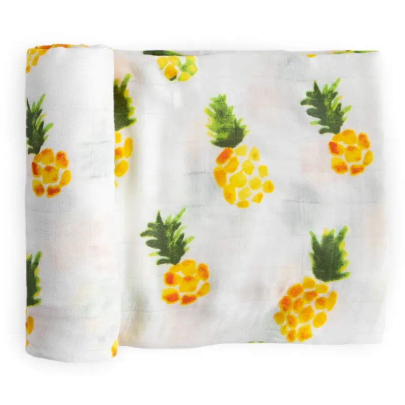 Little Unicorn Deluxe Muslin Swaddles - Single