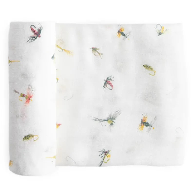 Little Unicorn Deluxe Muslin Swaddles - Single