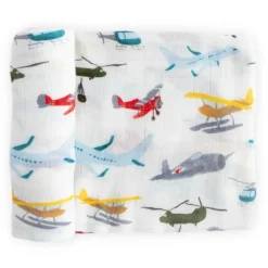 Little Unicorn Deluxe Muslin Swaddles - Single