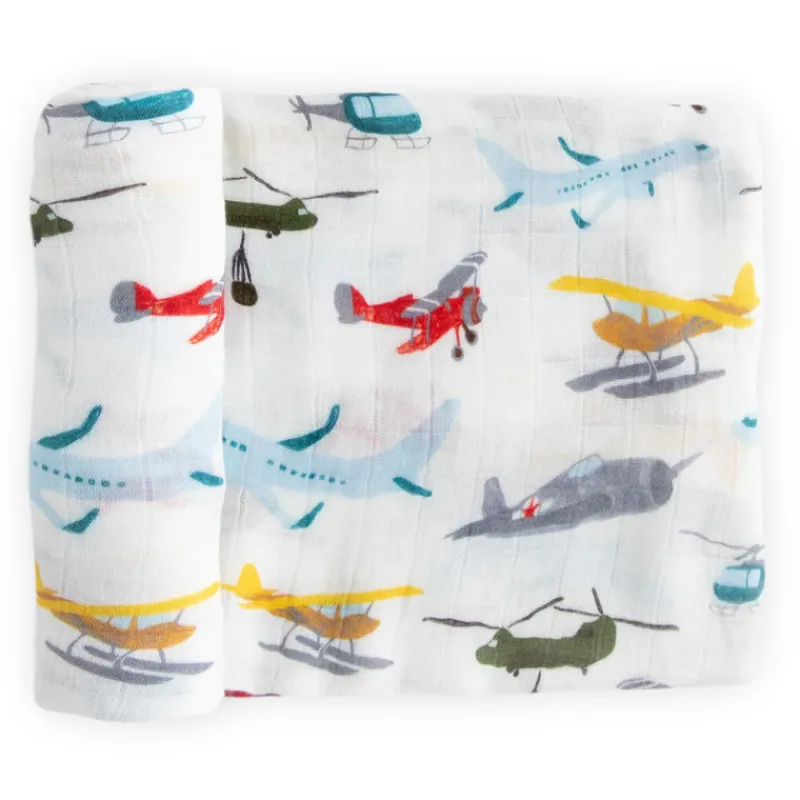 Little Unicorn Deluxe Muslin Swaddles - Single