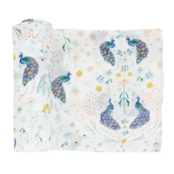Little Unicorn Deluxe Muslin Swaddles - Single