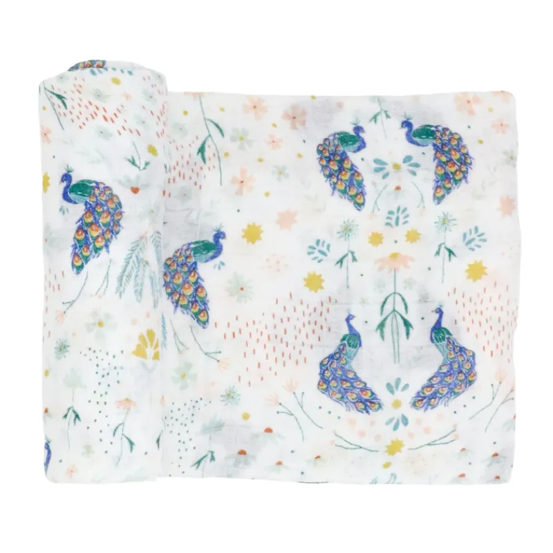Little Unicorn Deluxe Muslin Swaddles - Single