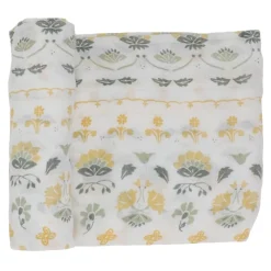 Little Unicorn Deluxe Muslin Swaddles - Single