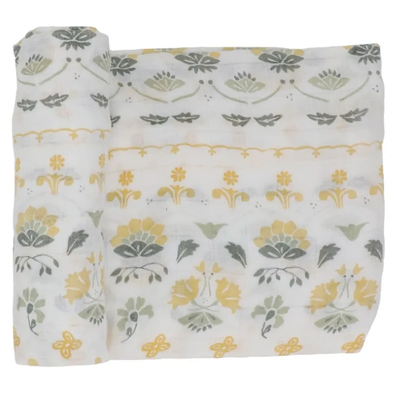 Little Unicorn Deluxe Muslin Swaddles - Single