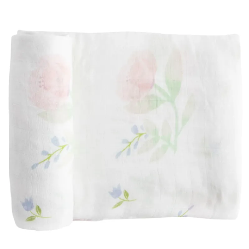 Little Unicorn Deluxe Muslin Swaddles - Single