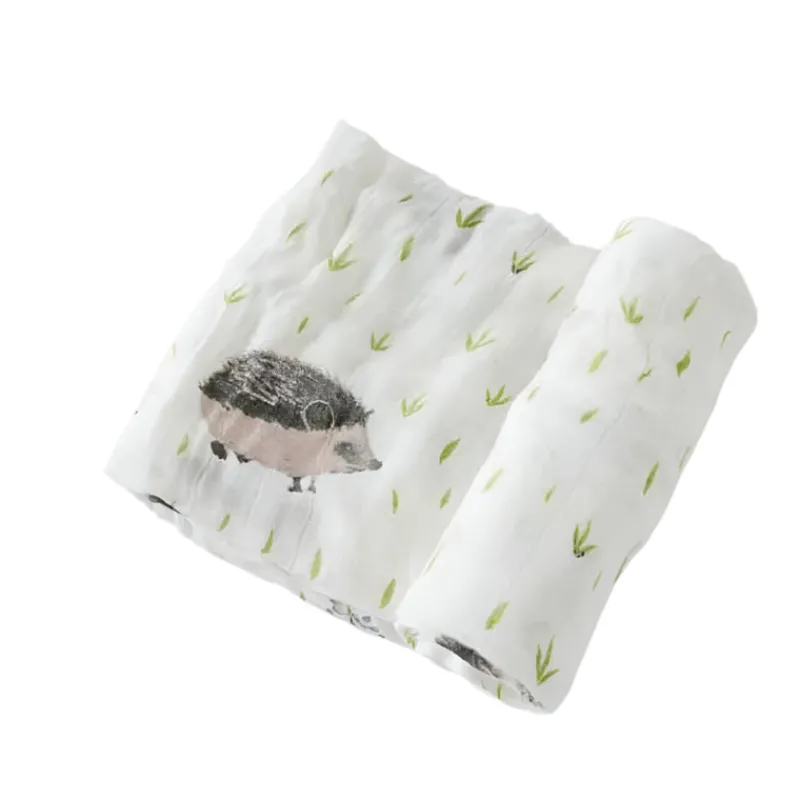 Little Unicorn Deluxe Muslin Swaddles - Single