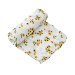 Little Unicorn Deluxe Muslin Swaddles - Single