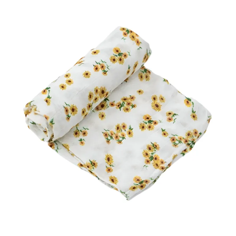 Little Unicorn Deluxe Muslin Swaddles - Single