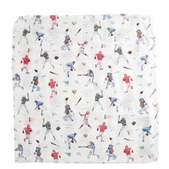 Little Unicorn Deluxe Muslin Swaddles - Single