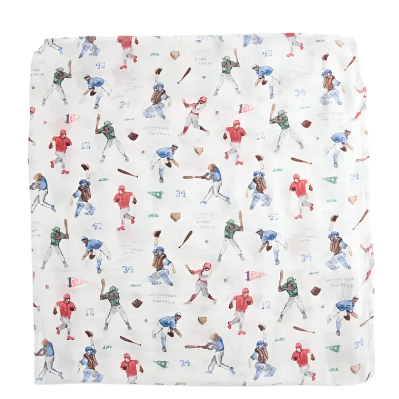 Little Unicorn Deluxe Muslin Swaddles - Single