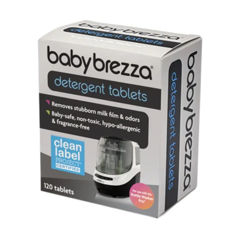 Baby Brezza Detergent Tablets For Bottle Washer Pro