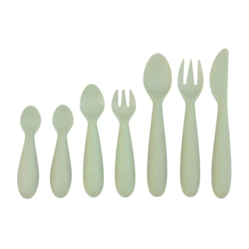 ezpz Developmental Utensil Set