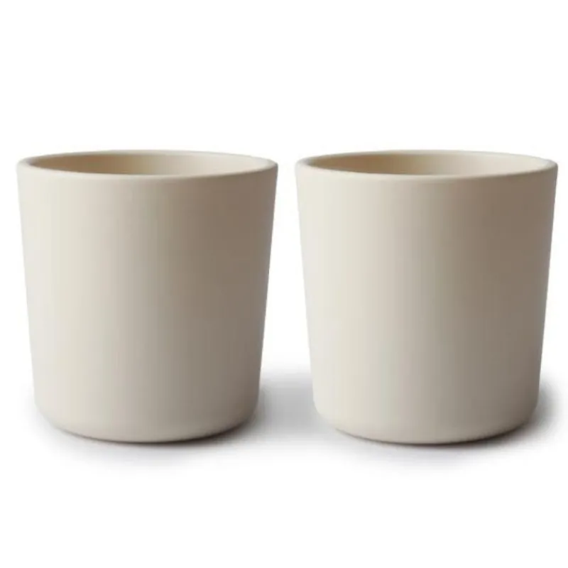Mushie Dinnerware Cup Set - 2 Pack