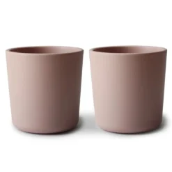 Mushie Dinnerware Cup Set - 2 Pack