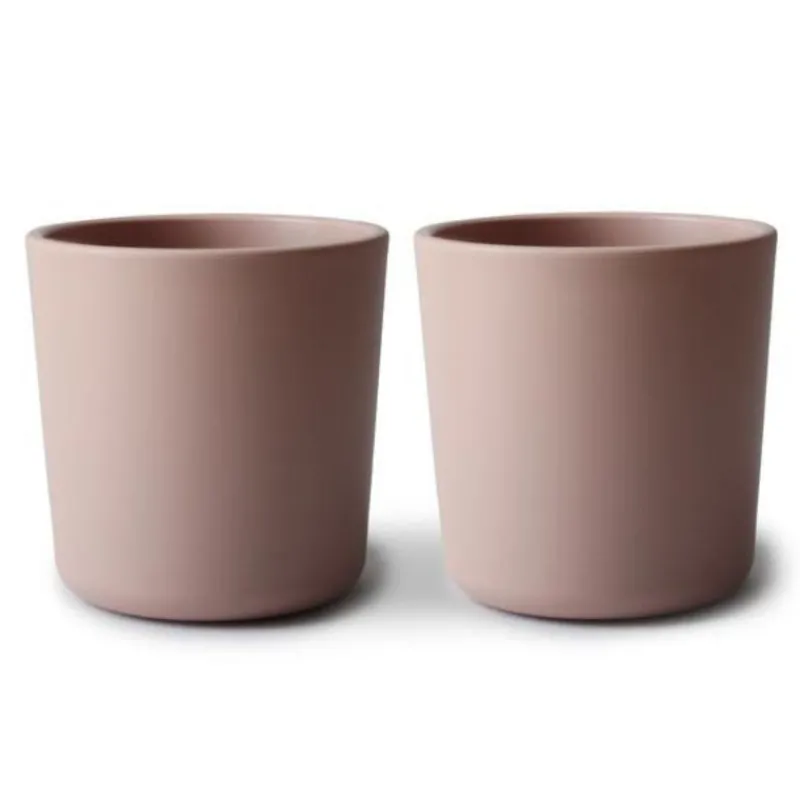Mushie Dinnerware Cup Set - 2 Pack