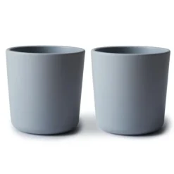 Mushie Dinnerware Cup Set - 2 Pack