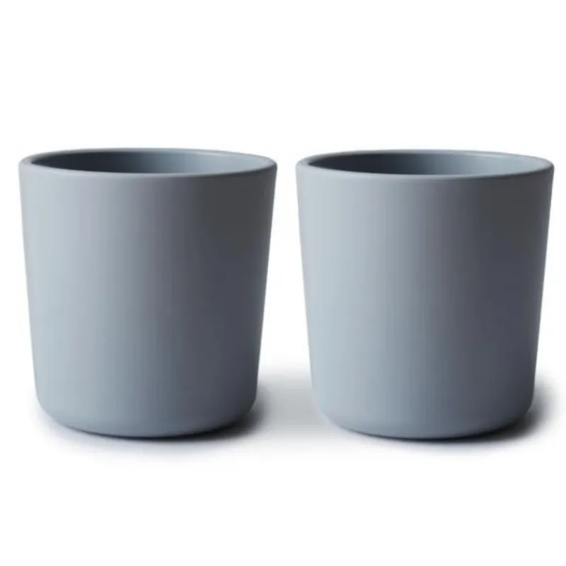 Mushie Dinnerware Cup Set - 2 Pack
