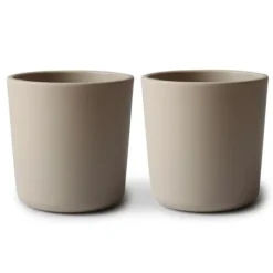 Mushie Dinnerware Cup Set - 2 Pack